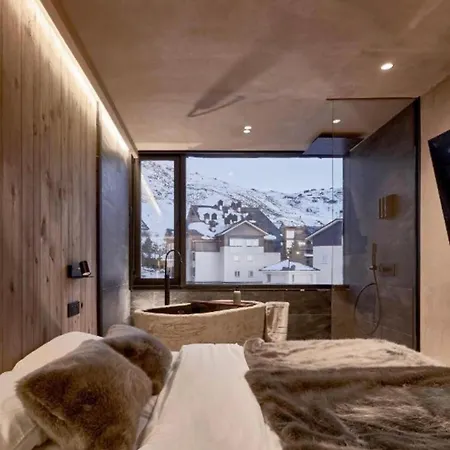 Penthouse Nevado - With 360 View アパート